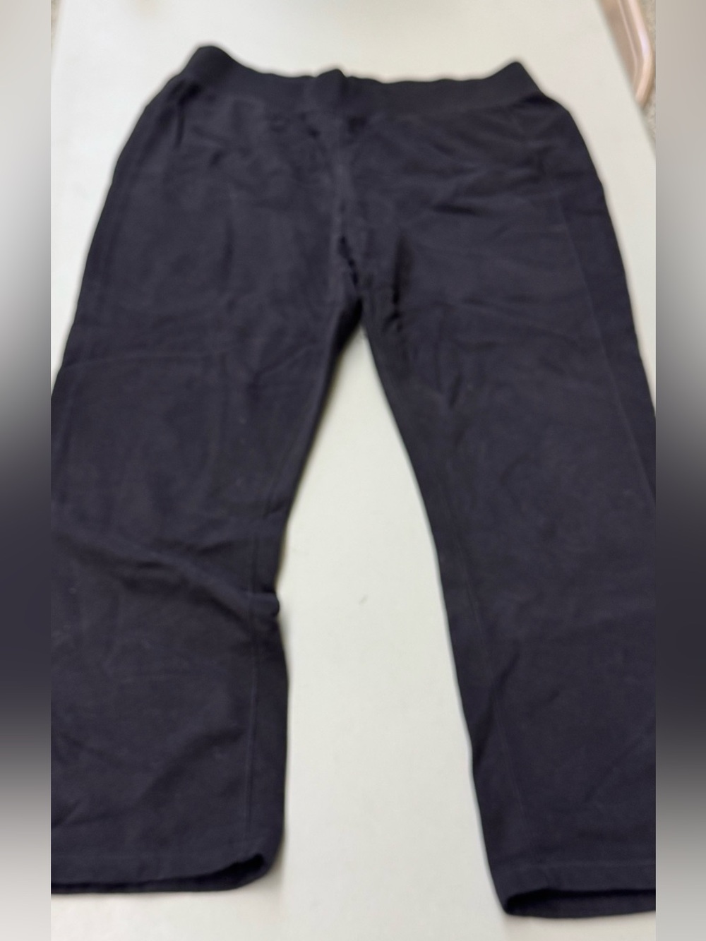 tek gear Black Women's Sweatpants warm Comfy Lounge wear Track Pants Joggers